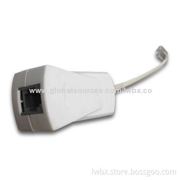 ADSL Modem Splitter, Easy to Install, Design for Glite Application
